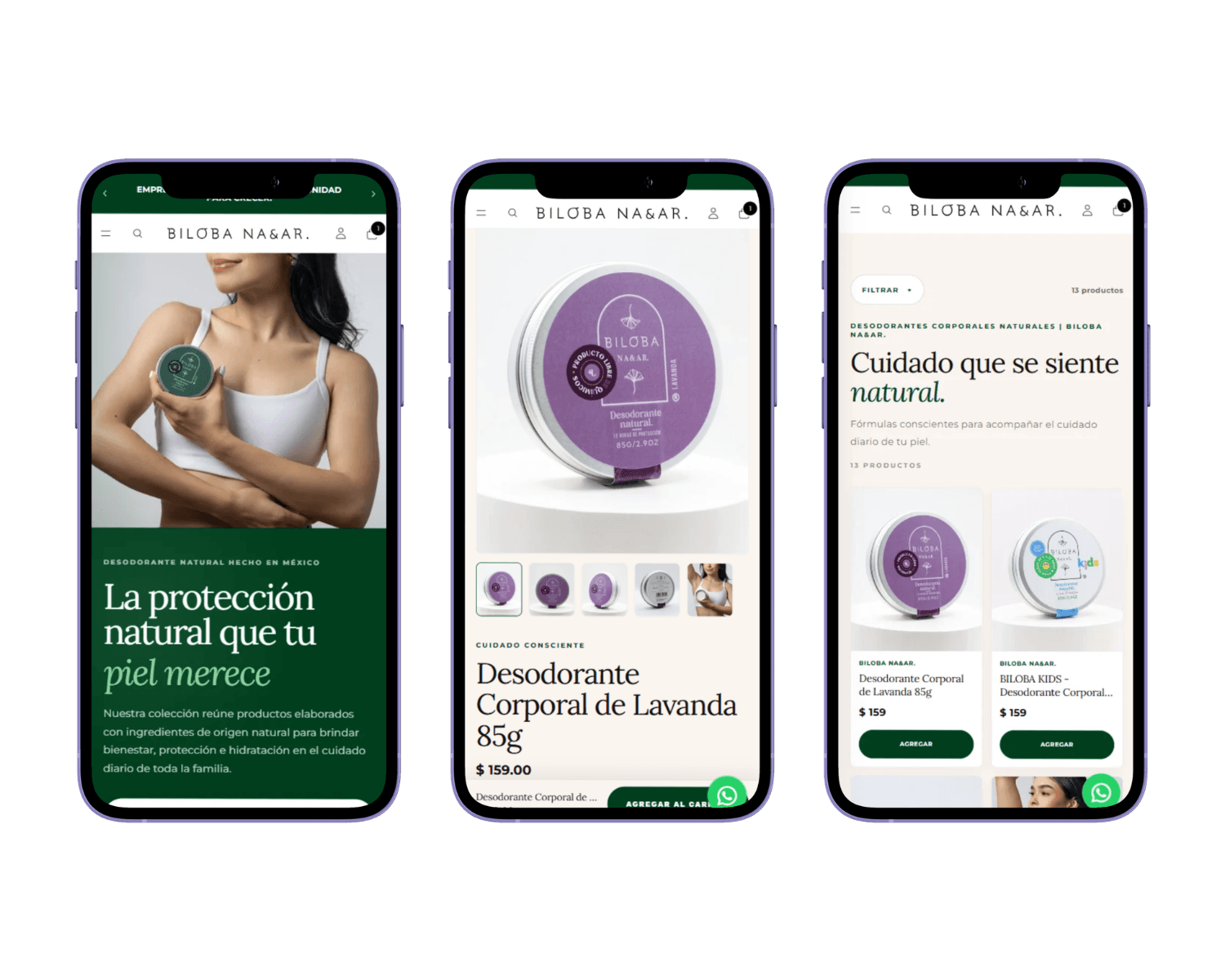 Proyecto BILOBA NA&AR
