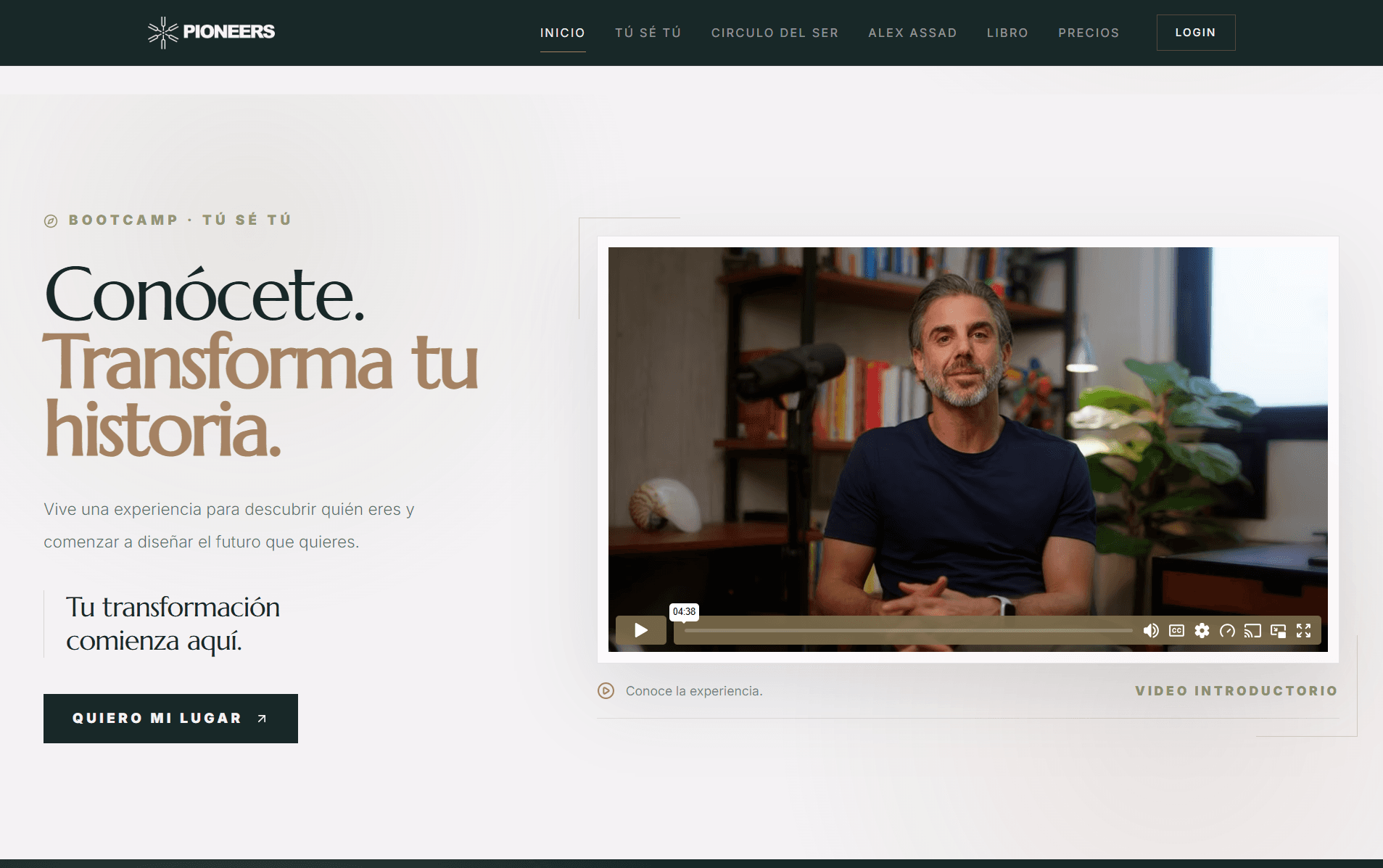 Proyecto Pioneers