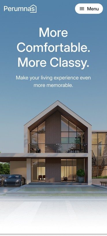 Diseño web mobile premium