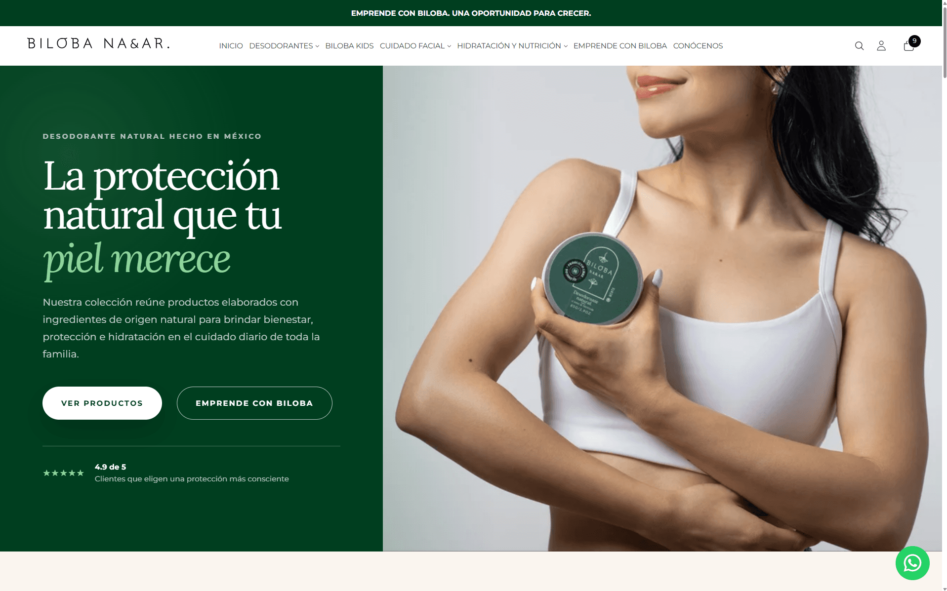 Proyecto BILOBA NA&AR